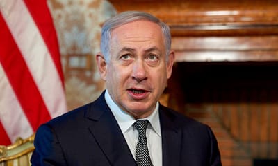 Israeli PM Netanyahu Addresses Reporters